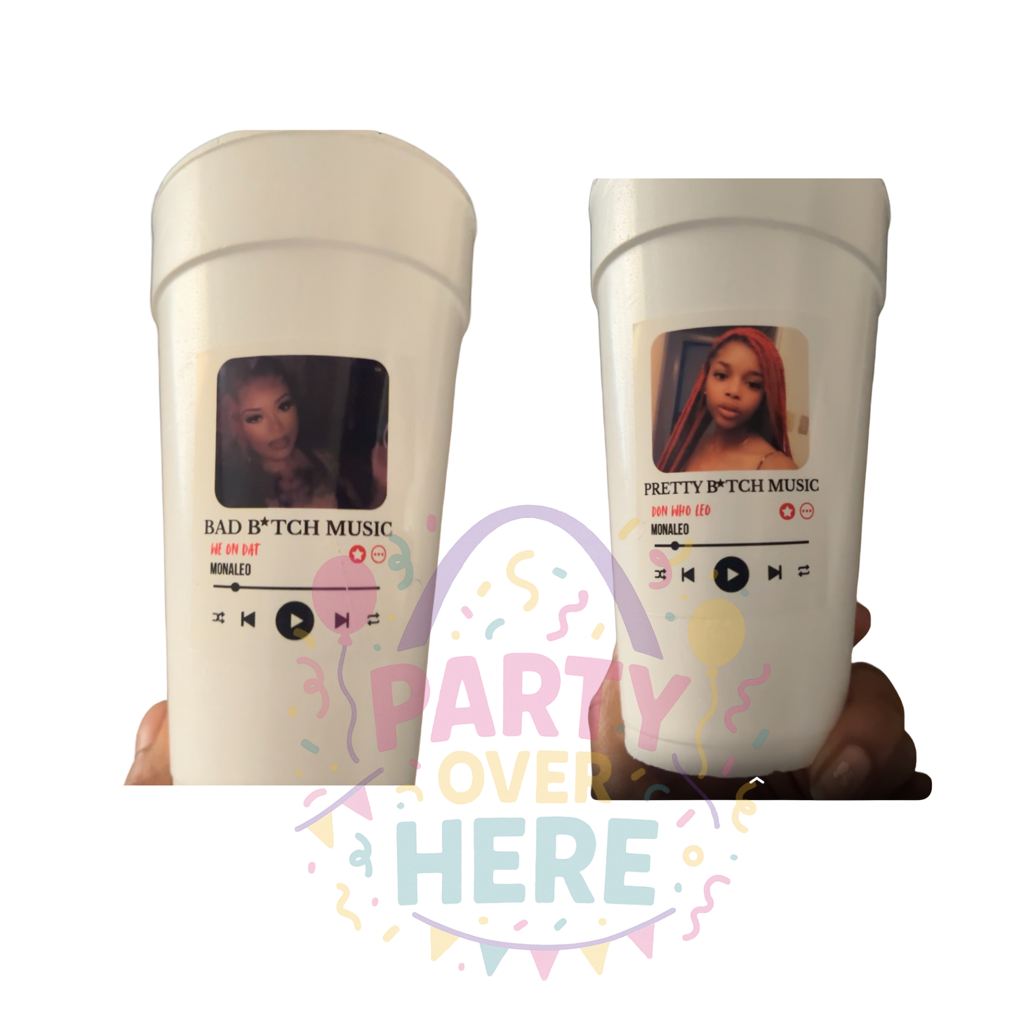 Custom Styrofoam Cups