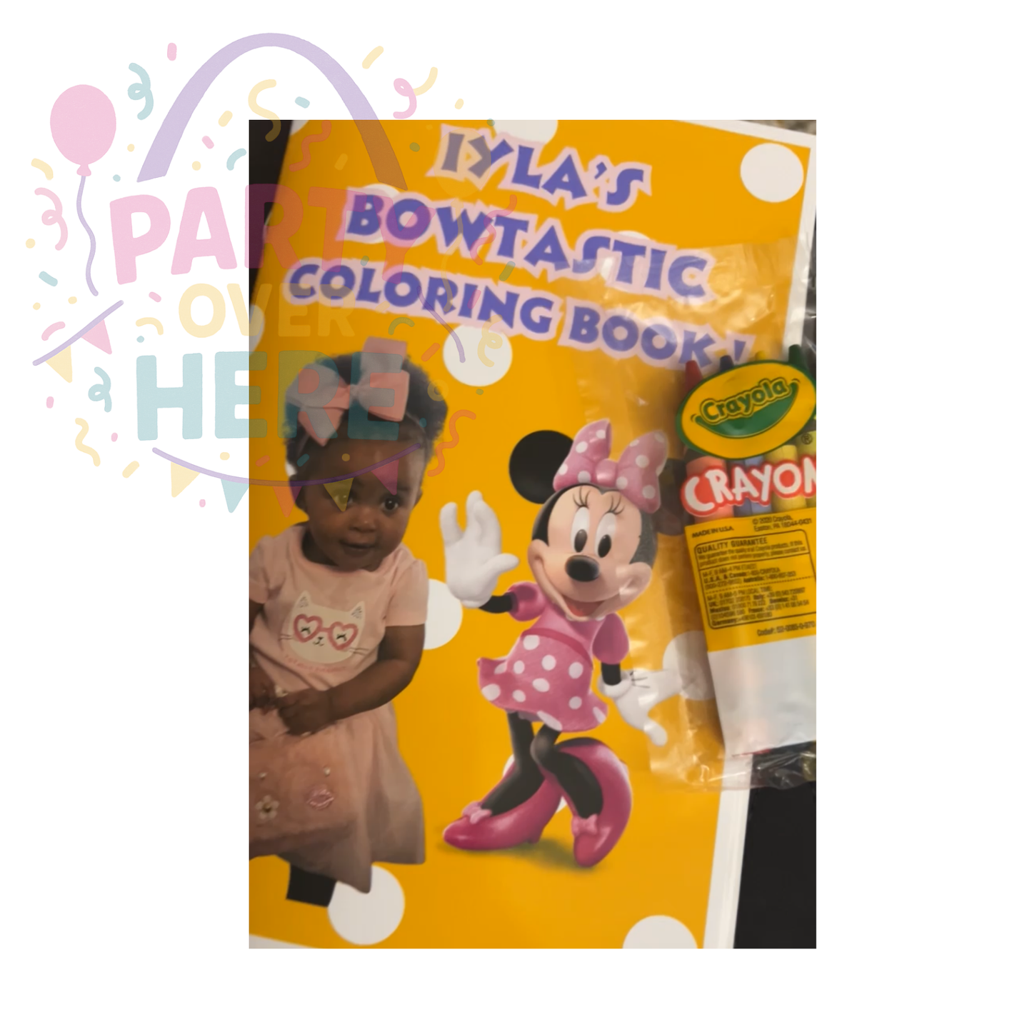 Custom Coloring Books