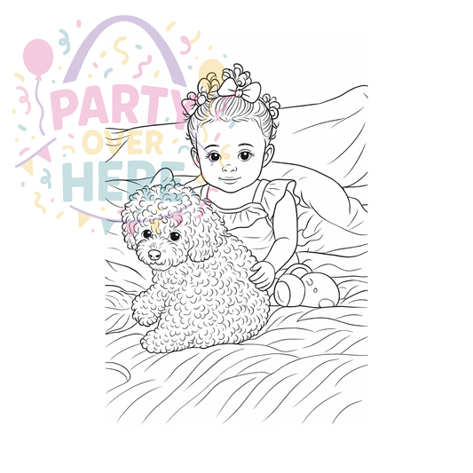 Custom Coloring Books