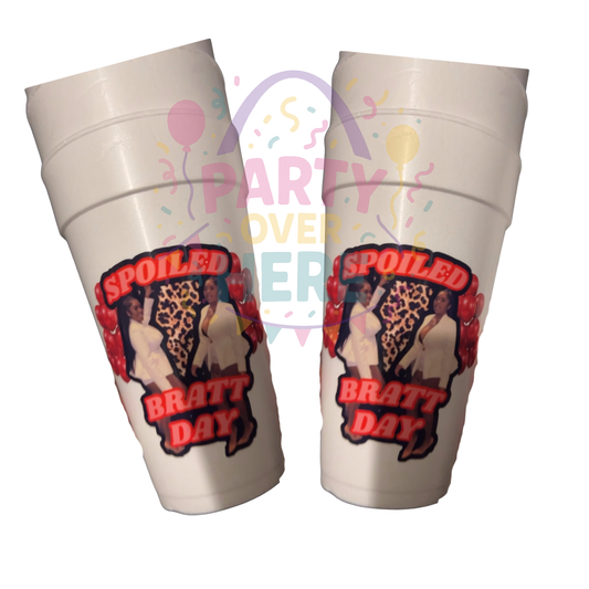 Custom Styrofoam Cups