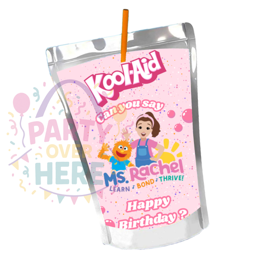 Custom Kool Aid Jammers