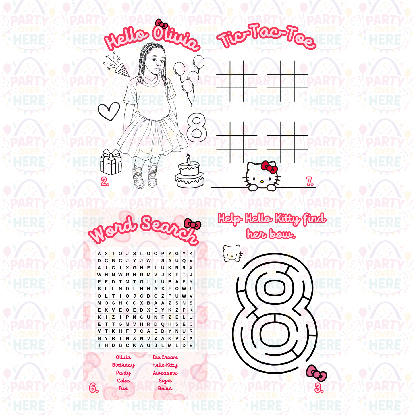 Custom Coloring Books