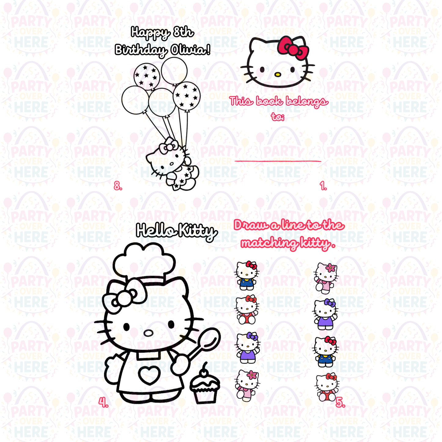 Custom Coloring Books