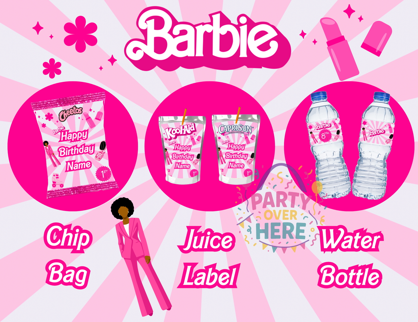 Bar-Bie Template Bundle