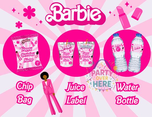 Bar-Bie Template Bundle