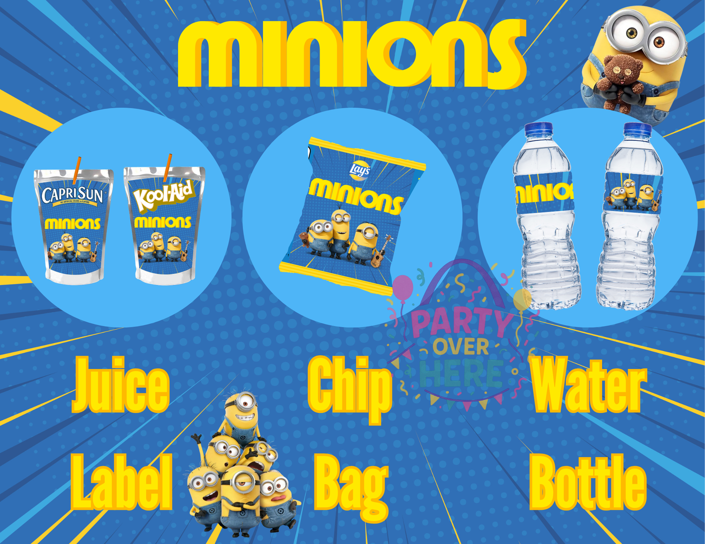 Min-ion Template Bundle