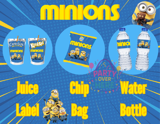 Min-ion Template Bundle