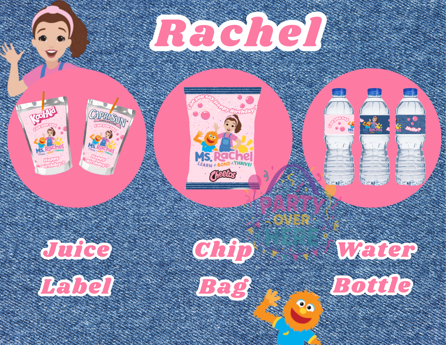 Rachel Template Bundle