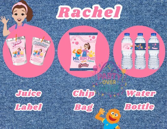 Rachel Template Bundle